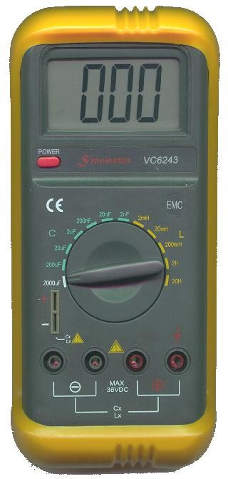 Мультиметр Sinometer VC6243